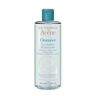 Avène Cleanance Micellar Water 400ml - My Skincare Club