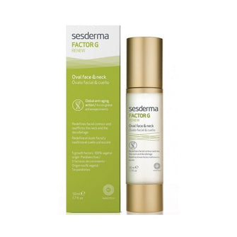 Sesderma Factor G Renew Oval Face and Neck 50ml - My Skincare Club