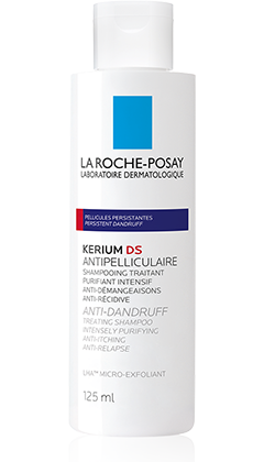 La Roche Posay Kerium Shampoo Tratamento Caspa Persistente 125ml 