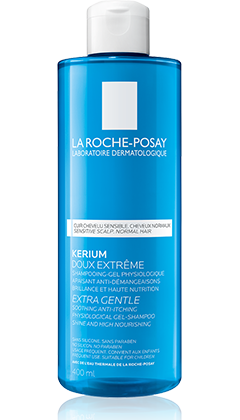 La Roche Posay Kerium Creme Extra Suave Gel Shampoo 400ml 