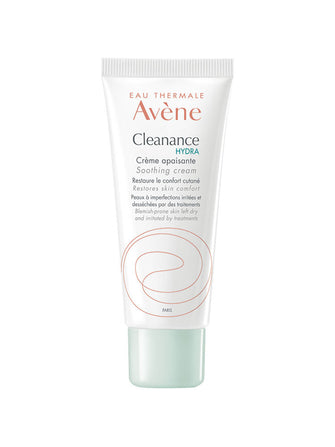 Avène Cleanance Hydra Soothing Cream 40ml - My Skincare Club