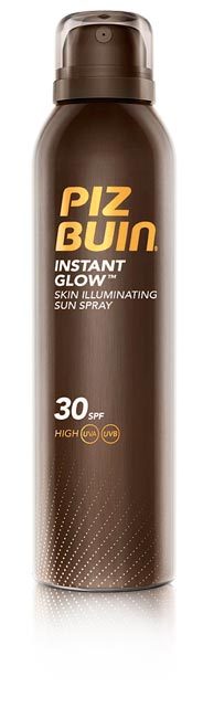 Piz Buin Instant Glow Spray SPF 30 150 Ml - My Skincare Club