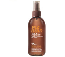 Piz Buin Tan & Protect Oil Spray SPF 15 150ml - My Skincare Club