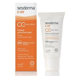 Sesderma C-Vit CC Cream Spf15 30ml - My Skincare Club